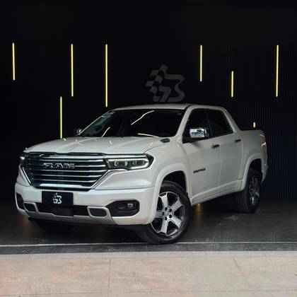 RAM RAMPAGE 2.0 TURBO DIESEL LARAMIE 4X4 AUTOMÁTICO RAM RAMPAGE 2.0 TURBO DIESEL LARAMIE 4X4 AUTOMÁTICO
